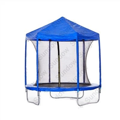 তাঁবু সঙ্গে trampoline