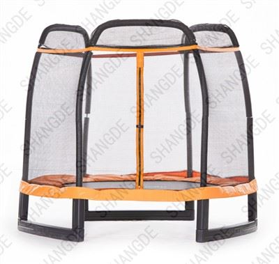 বাচ্চাদের জন্য 7FT ইন্ডোর ট্রামপোলিন
