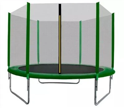 নিরাপত্তা নেট সহ 8FT ট্রামপোলিন